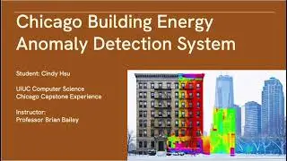 Chicago Building Energy Anomaly Detection System (no demo)