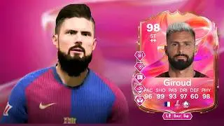 98 Futties Giroud player review in FC25! Is he top tier or flop?