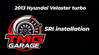 Hyundai Veloster Turbo Short Ram Intake install 