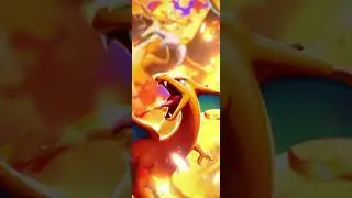 ⭐ Mega Charizard Animation ⭐ - Pok&eacute;mon Pocket - Crimson Blaze - 🔥