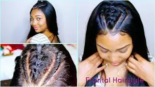 How To Style a 360 Lace Frontal Wig!