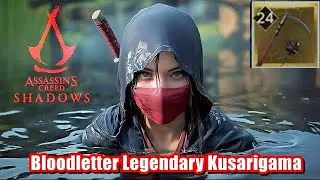 Assassin's Creed Shadows |  How To Get Bloodletter Legendary Kusarigama