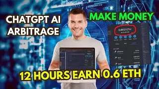 Binance Arbitrage Bot Tutorial: Make $1,200 just 24 hours with CHatGPT AI Crypto Arbitrage Trading