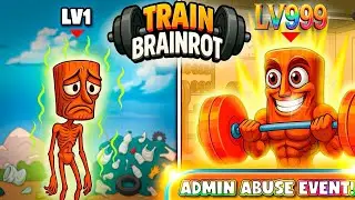 TRAIN BRAINROT TO FIGHT MAP FORTNITE CREATIVE - SECRET CODE, SECRET BRAINROT CODE, REBIRTH