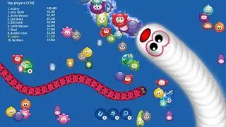 WormZone High Score! 🔥🔥