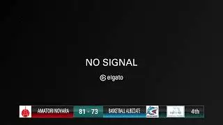 AMATORI NOVARA - BASKETBALL ALBIZZATE