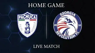 LIVE MATCH | PACHUCA GEORGIA VS. GEORGIA REVOLUTION FC | UPSL GA PREMIER DIVISION | NOV 16TH, 2025
