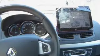 Tesla Model 3 central screen DayTime glare experiment