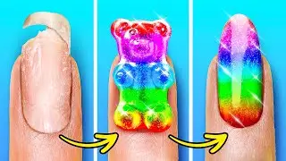 Beauty Hacks On A Budget 💄 Cool Ideas, Amazing DIYs & Crafts To Look Stunning by 123GO ! LOL
