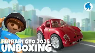 UNBOXING PLAYMOBIL FERRARI 250 GTO || Familie Römer -Playmobil
