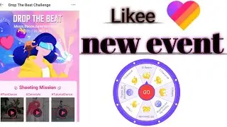Likee new event free beans, diamond | likee drop the beat event | likee me free diamond, beans jite