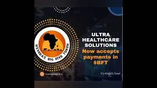 BIG FIVE TOKEN (BFT) is going places.