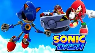 Sonic Dash : KNUCKLES VS METAL SONIC Android Android, iOS Gameplay