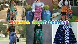 African fashion 2023 Ankara midi / maxi skirt designs for ladies | Ankara styles