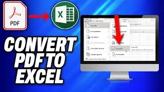 How To Convert PDF to Excel (2025) - Easy Fix