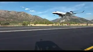 Alpine Airpark 70' Widening and Resurface