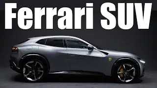 Ferrari Purosangue - The very different SUV (Technical Analysis)