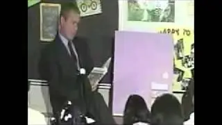President Bush Classroom Ritual During 911 Attacks.3gp