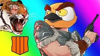 Black Ops 4 Zombies - IX Zombies Easter Egg Attempt! (Funny Moments and Fails)