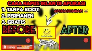 CARA HAPUS IKLAN DI APLIKASI ANDROID