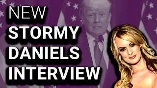 Stormy Daniels Explosive 60 Minutes Interview