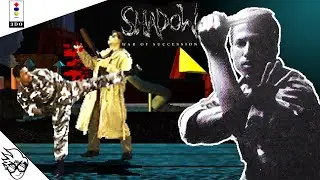 Shadow: War of Succession (3DO 1994) - Anvil Stiles [Playthrough/LongPlay]