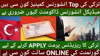 Top Insurance companies for Medical insurance in Turkey, Insurance for TRP +994702669169