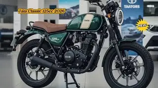 Tata Classic 125cc 2026 Review | Classic Look, Mileage & Price | New 125cc Bike India
