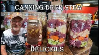 Canning Deer Stew - DIY the easy way - what vegetables I add to mine