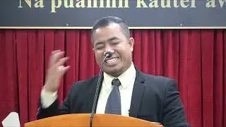 Rev. Dr. Lalchhanchhuah || Na No Lai Can Ah A Lo Sersiamtu Thei Aw