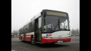 MZK Konin Solaris Urbino 12 III #296 Nowe Zapowiedzi