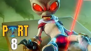 DESTROY ALL HUMANS! REMAKE GAMEPLAY PART 8 - FURON DOWN (FULL GAME)