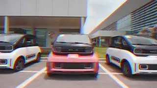 2020 BAOJUN E300 Plus (KiWi EV)Media Test Drive: Commercial Ad TVC Iklan TV - China