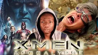 X-Men: Apocalypse (2016) MOVIE REACTION