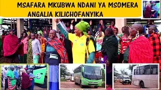 Msafara mkubwa ndani ya Msomera angalia kilichofanyika, familia zakutana