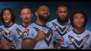 'We All Bleed Blue' sung by the NSW Blues State of Origin 2021 Team