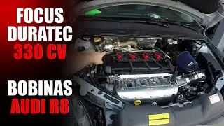 Focus Duratec TURBO 330CV!!! - Mais upgrades