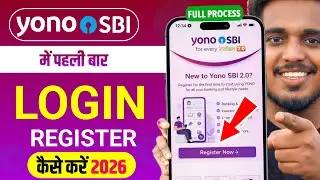 How to register yono sbi app | SBI yono new registration | yono sbi login kaise kare