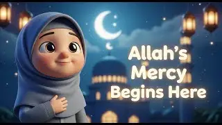 Allah&rsquo;s Mercy Begins Here 🌙  Beautiful Islamic Kids Nasheed