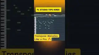 How to Transpose Melodies Like a Pro 🔥#shorts
