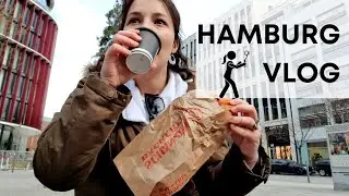 Seviyorum sizinle gezmeyi. 💜 | Hamburg VLOG #2