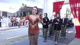 Srampat kirap pengantin...