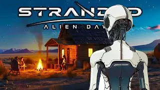Taking The Sister Survival Seriously! - Stranded: Alien Dawn Ep 2