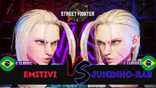 SF6 👊 EMITIVI (Cammy) vs JUNINHO-RAS (Cammy) 👊 Replay Match - Street Fighter 6
