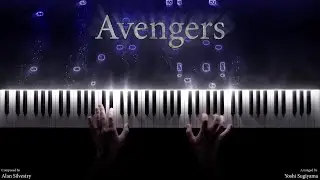 Avengers - Main Theme (Piano)
