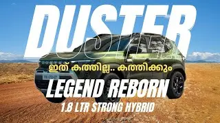 2026 Renault Duster- Feature loaded with Strong Hybrid engine|New Duster Malayalam review| #duster