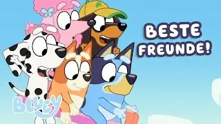 30 MINUTEN der Besten Momente von Bluey mit Seinen Freunden! 🩷 | Bluey - Deutsch Offizieller Kanal