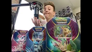 Celestial Storm 2018 Evolution Celebration Tin Pokemon Cards Opening!