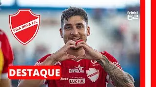 Destaque do Vila Nova, João Vieira cita início e posição de destaque