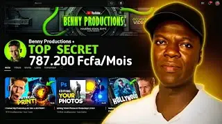 🔐 TOP SECRET 🔐( 787.200 Fcfa / Mois ) avec Adobe Photoshop [ En WOLOF ]